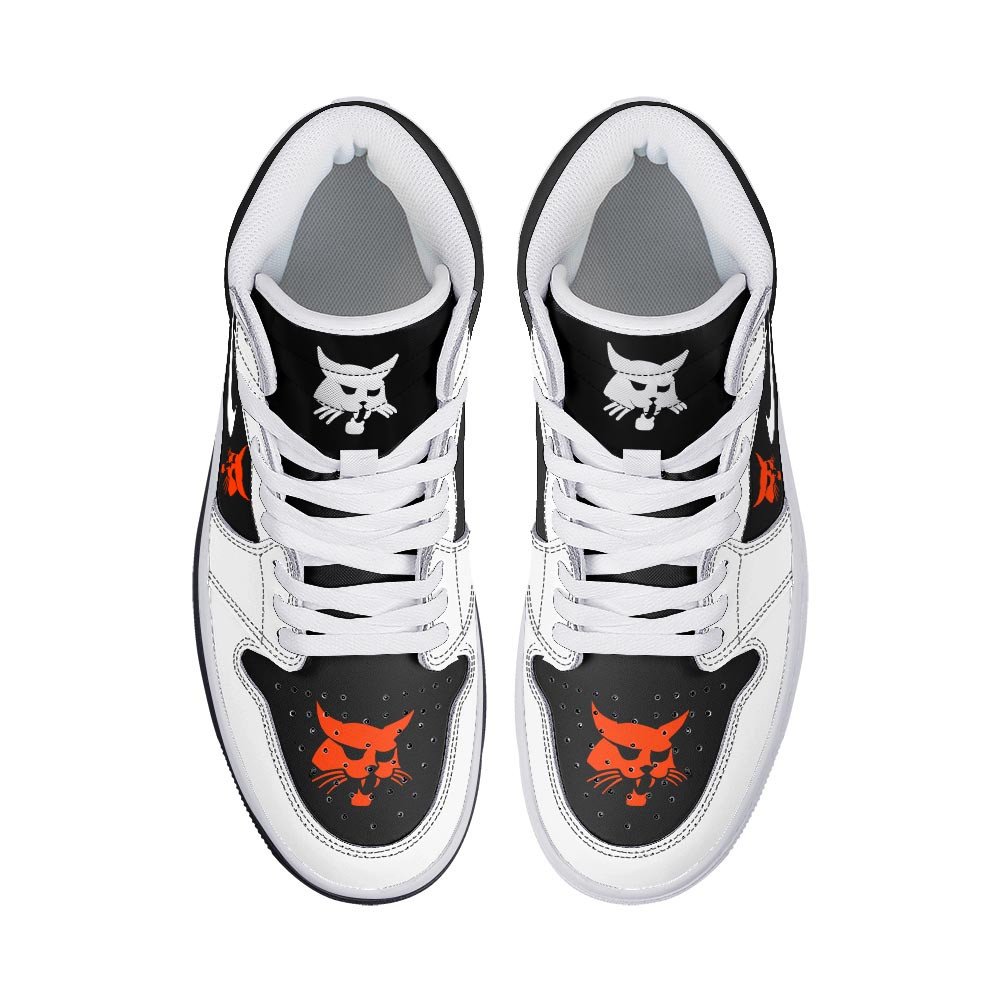 Black Ranger Mighty Morphin AJ1 High Sneakers Shoes Printed For Men And Women - Image 3