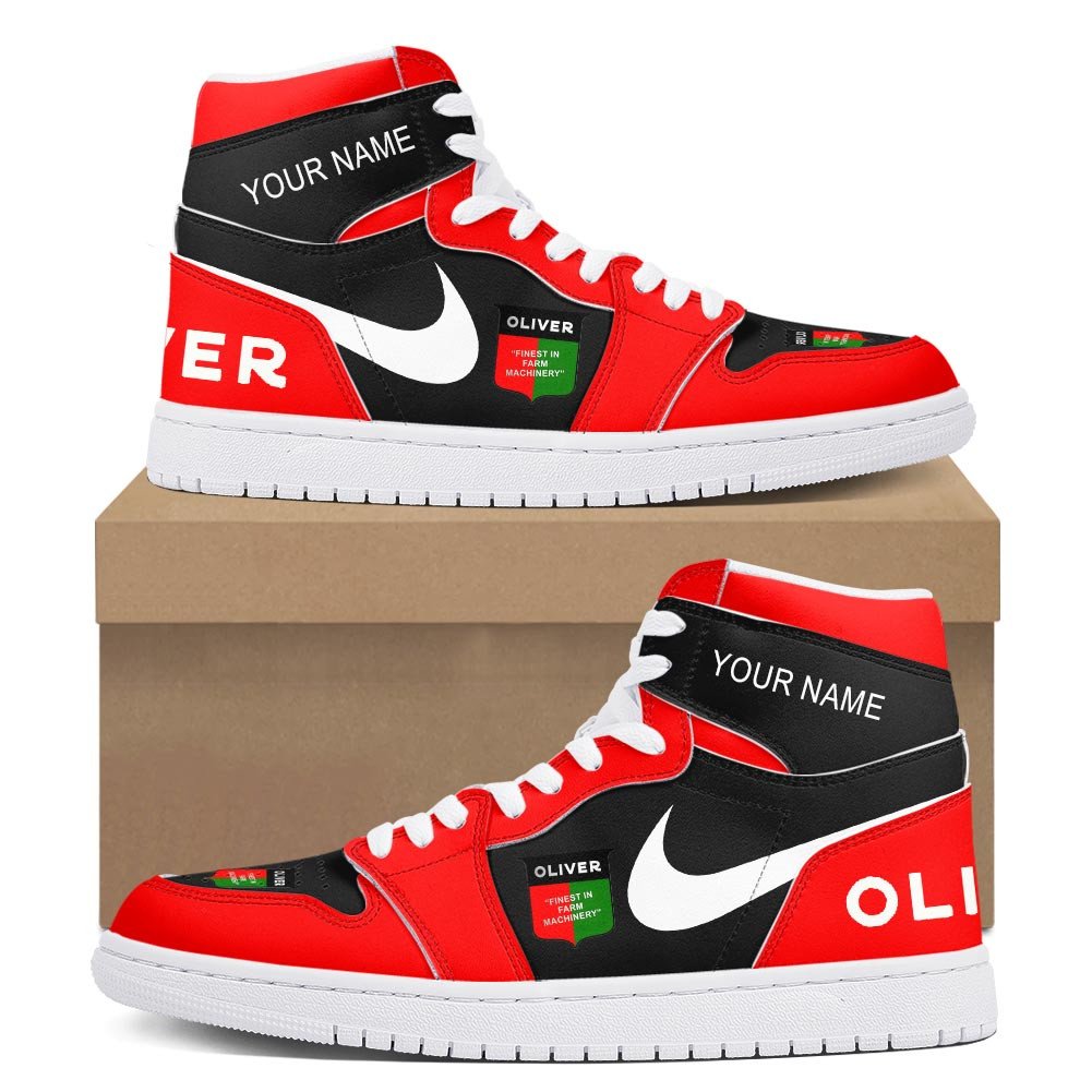 Mitsubishi Fuso AJ1 High Sneakers Shoes Printed For Men And Women - Image 2