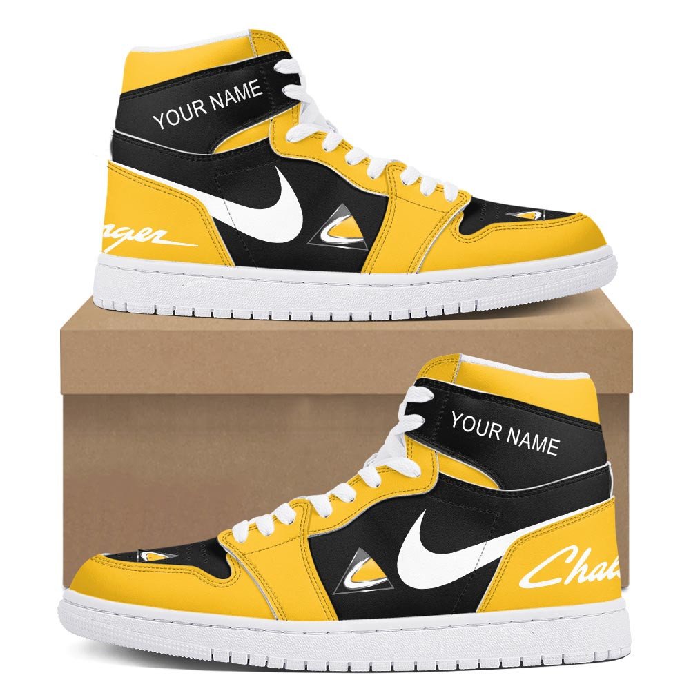 JAC AJ1 High Sneakers Shoes Printed For Men And Women - Image 2