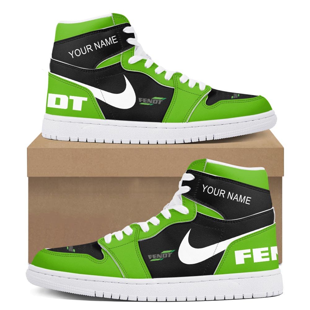 Unimog MB AJ1 High Sneakers Shoes Printed For Men And Women - Image 2