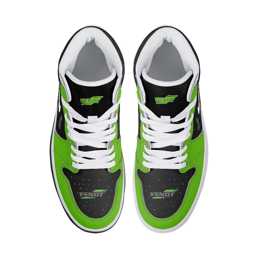 Unimog MB AJ1 High Sneakers Shoes Printed For Men And Women - Image 3