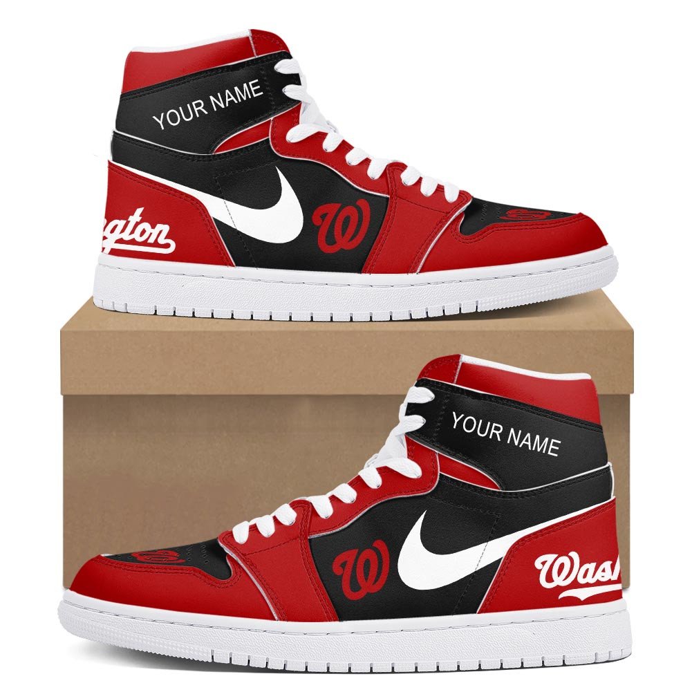 Chrysler AJ1 High Sneakers Shoes Printed For Men And Women - Image 2