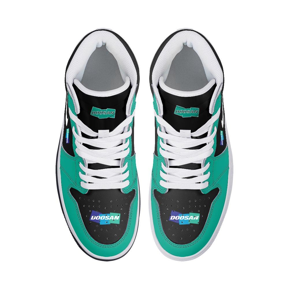 Thunderbird AJ1 High Sneakers Shoes Printed For Men And Women - Image 3