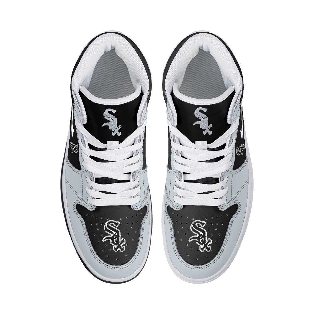 Saab AJ1 High Sneakers Shoes Printed For Men And Women - Image 3