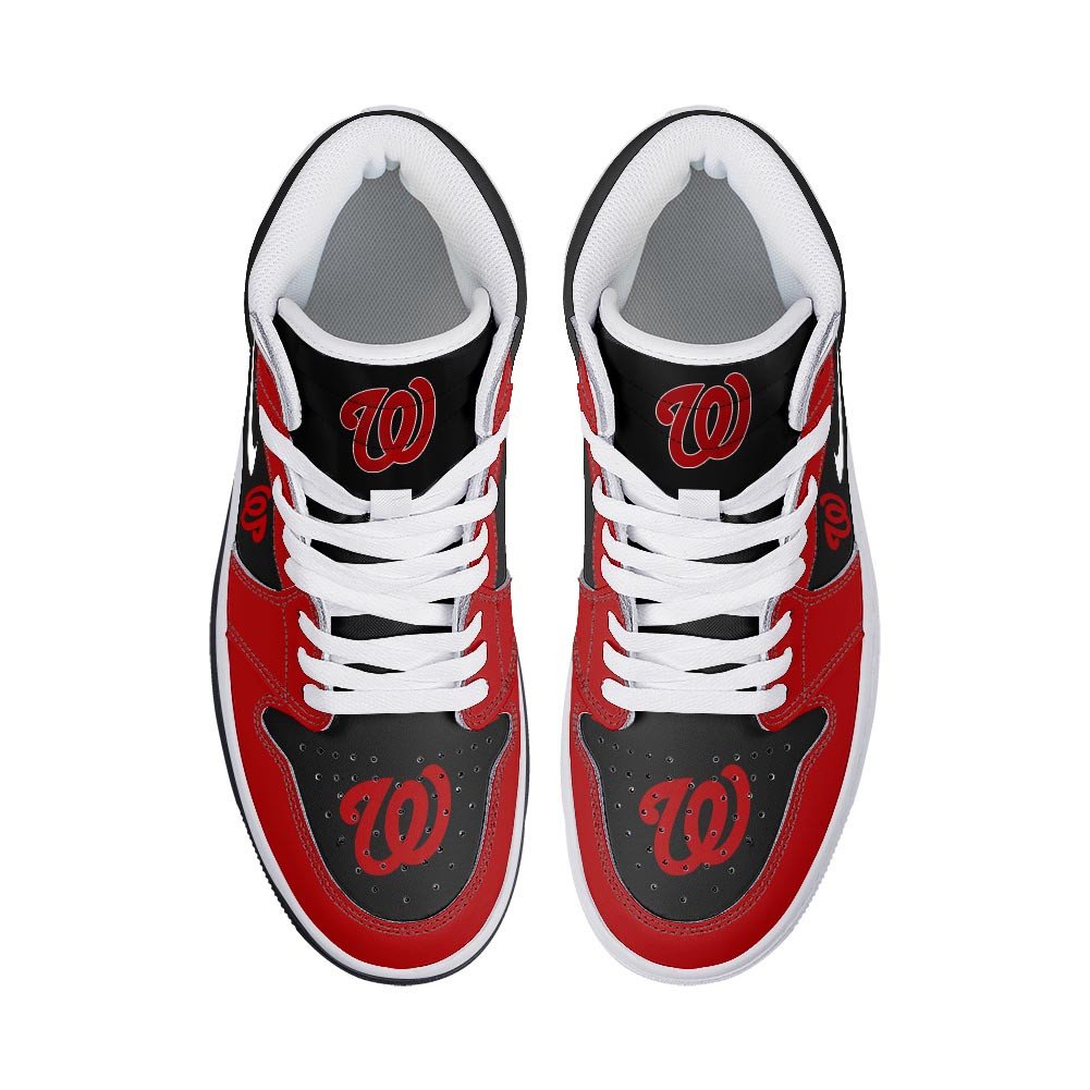 Chrysler AJ1 High Sneakers Shoes Printed For Men And Women - Image 3