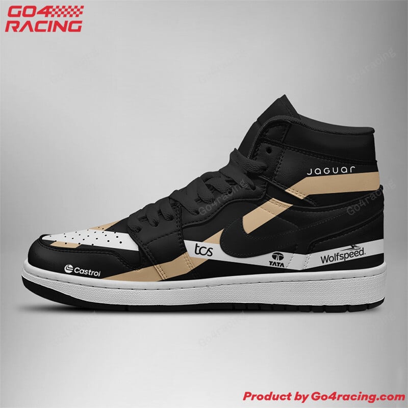 Scania AJ1 High Sneakers Shoes Printed For Men And Women - Image 2