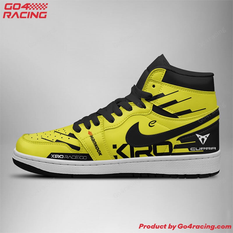 Smart AJ1 High Sneakers Shoes Printed For Men And Women - Image 2