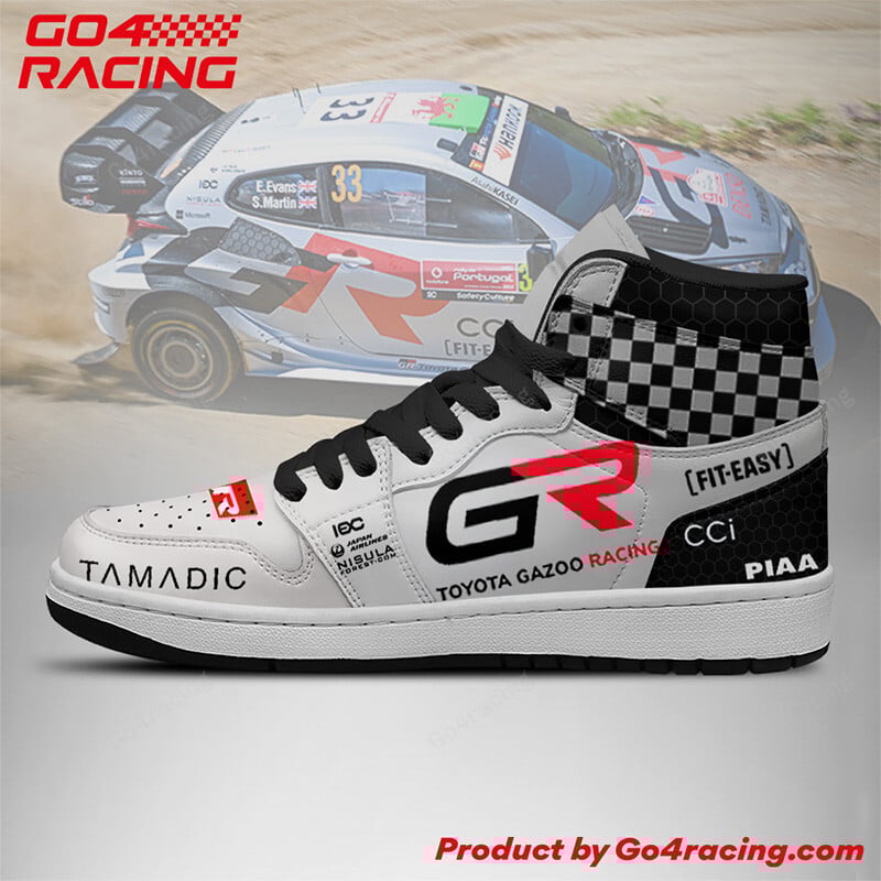 Mopar AJ1 High Sneakers Shoes Printed For Men And Women - Image 2