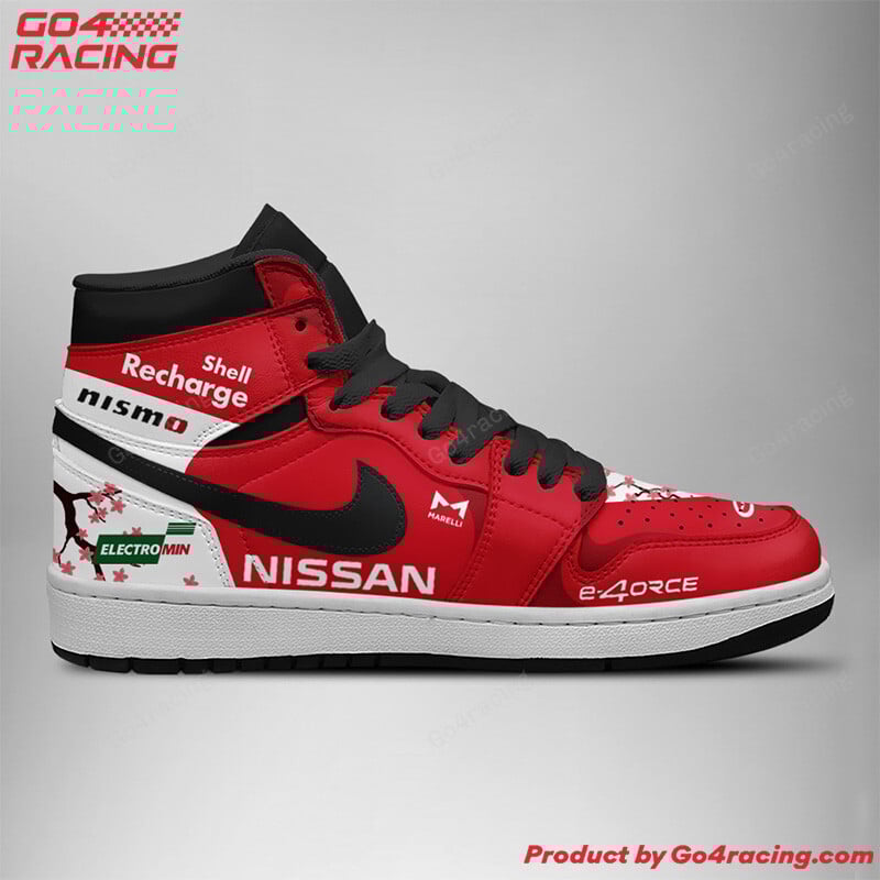 Polaris Slingshot AJ1 High Sneakers Shoes Printed For Men And Women - Image 3