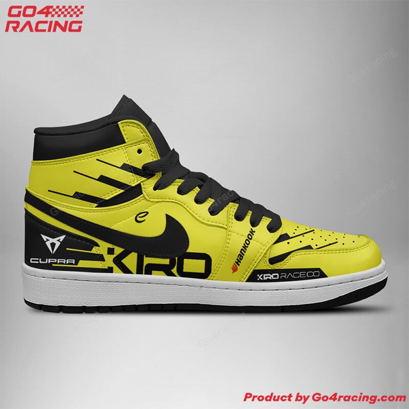 Smart AJ1 High Sneakers Shoes Printed For Men And Women - Image 3