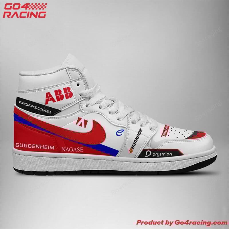 SsangYong Motor AJ1 High Sneakers Shoes Printed For Men And Women - Image 3