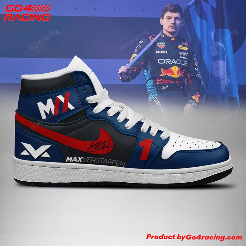 Skoda AJ1 High Sneakers Shoes Printed For Men And Women - Image 3