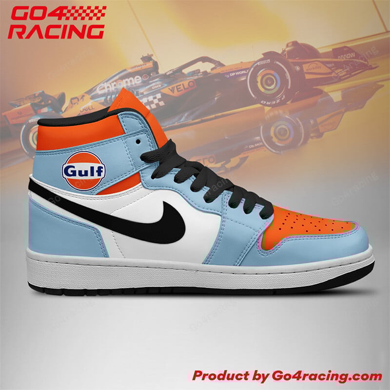 Rolls Royce AJ1 High Sneakers Shoes Printed For Men And Women - Image 3