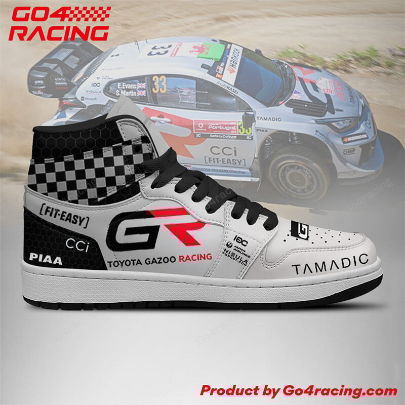 Mopar AJ1 High Sneakers Shoes Printed For Men And Women - Image 3