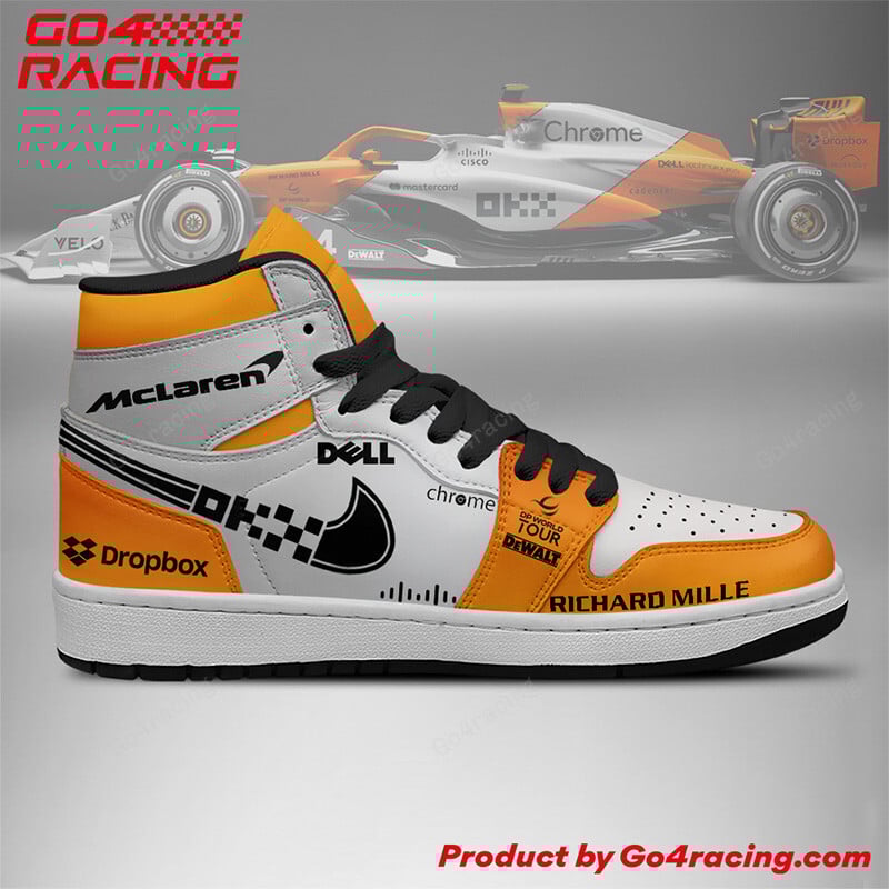 DAF AJ1 High Sneakers Shoes Printed For Men And Women - Image 3
