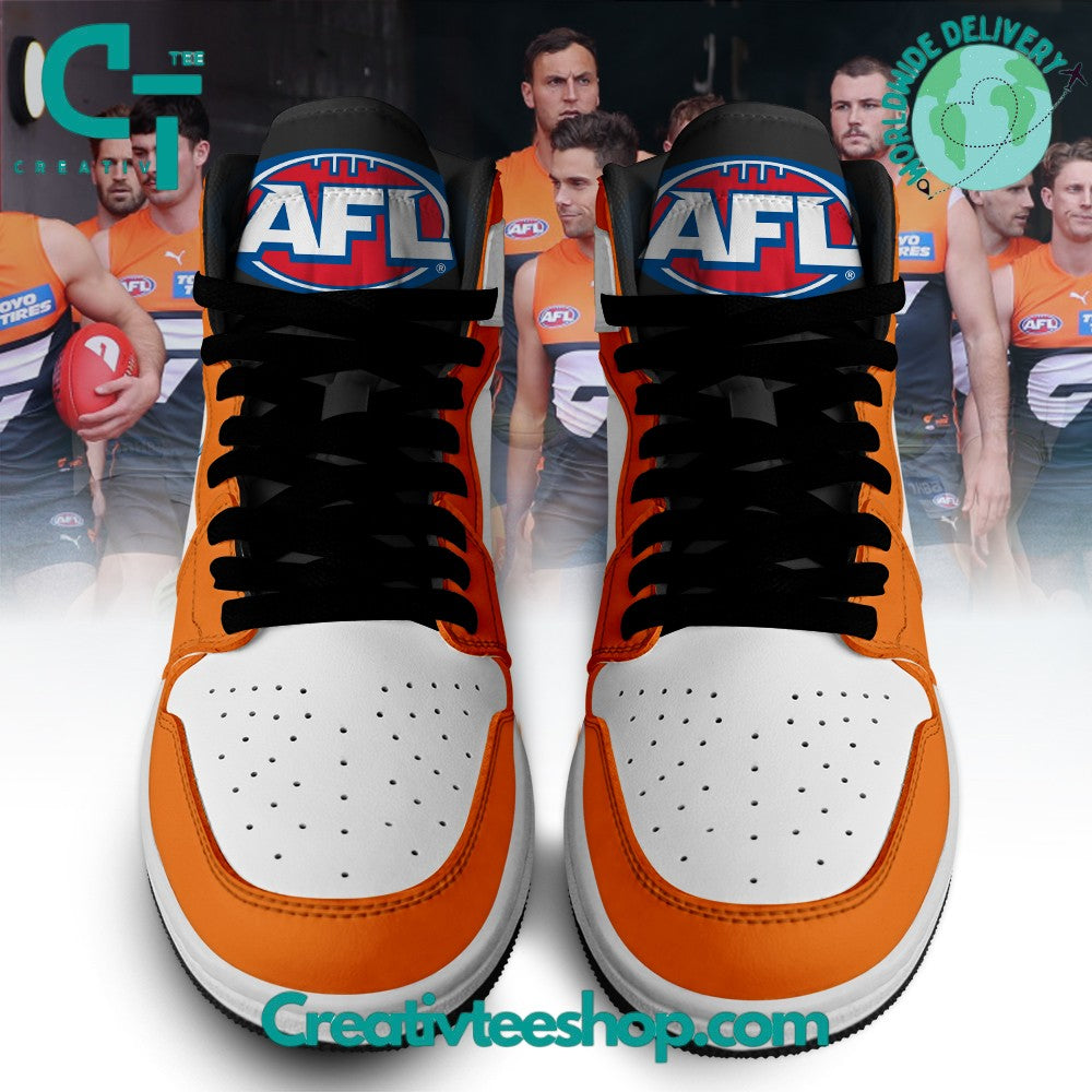 Honda AJ1 High Sneakers Shoes Printed For Men And Women - Image 2