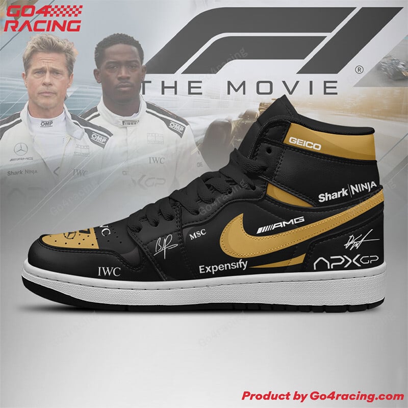 Jaguar AJ1 High Sneakers Shoes Printed For Men And Women - Image 2