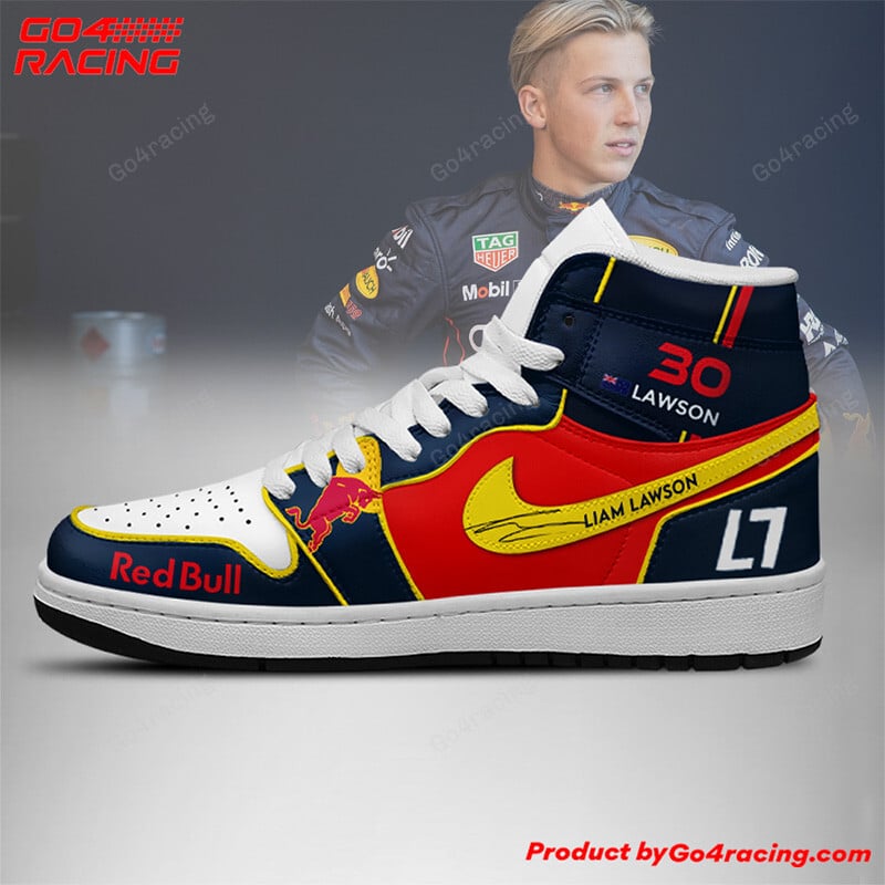 Nissan AJ1 High Sneakers Shoes Printed For Men And Women - Image 2