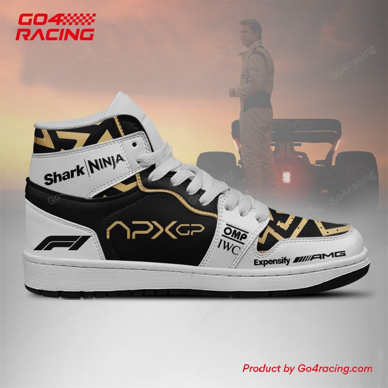 BMW AJ1 High Sneakers Shoes Printed For Men And Women - Image 3