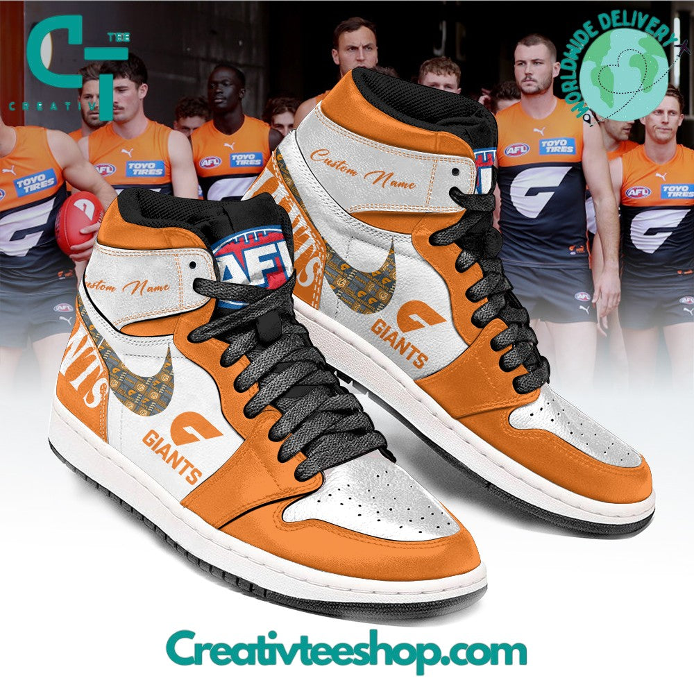 Honda AJ1 High Sneakers Shoes Printed For Men And Women - Image 3