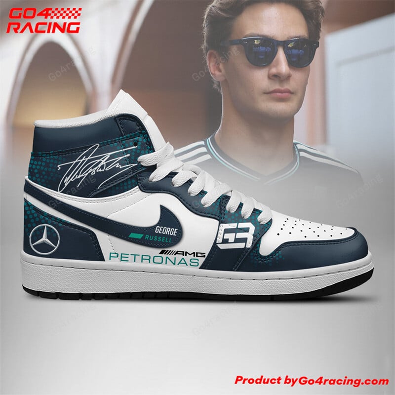 Ram truck AJ1 High Sneakers Shoes Printed For Men And Women - Image 3