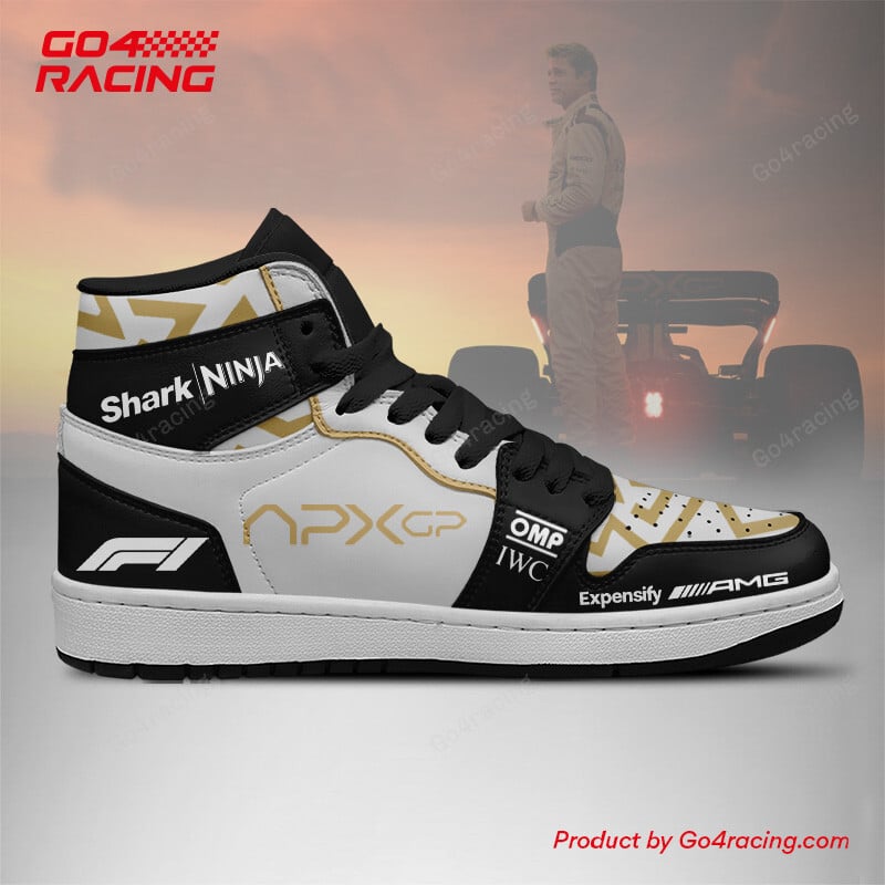 Lincoln AJ1 High Sneakers Shoes Printed For Men And Women - Image 3
