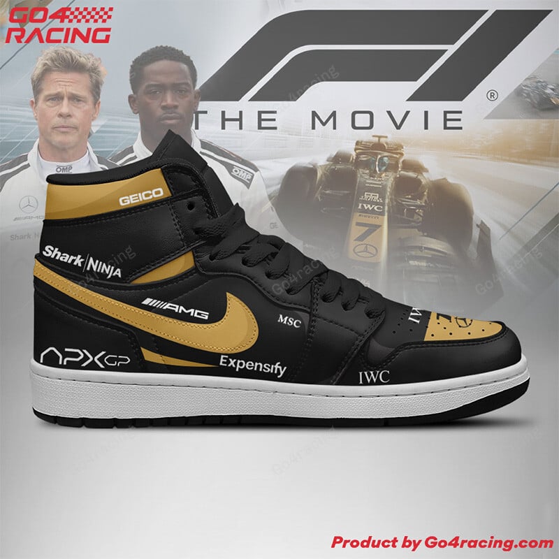 Opel AJ1 High Sneakers Shoes Printed For Men And Women - Image 3