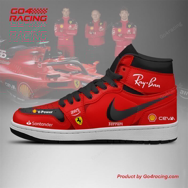 Bentley AJ1 High Sneakers Shoes Printed For Men And Women - Image 2