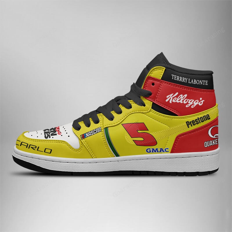 Detroit Diesel AJ1 High Sneakers Shoes Printed For Men And Women - Image 2
