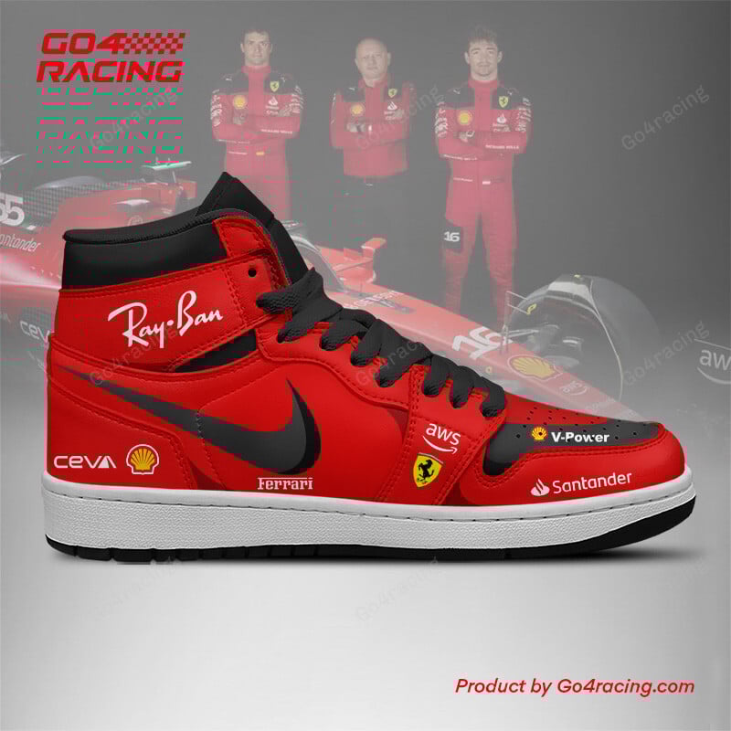 Bentley AJ1 High Sneakers Shoes Printed For Men And Women - Image 3