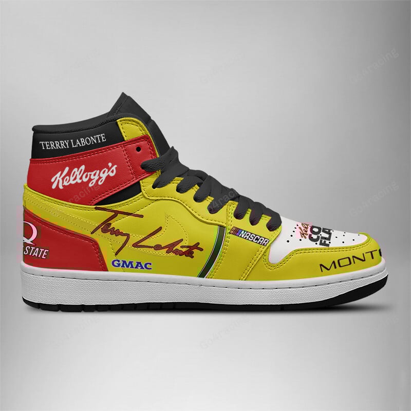 Detroit Diesel AJ1 High Sneakers Shoes Printed For Men And Women - Image 3