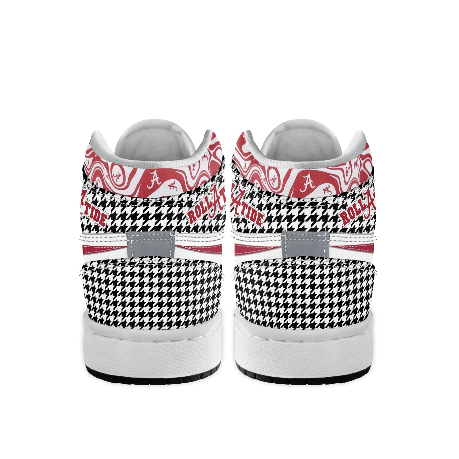 Apple Think Different AJ1 High Sneakers Shoes Printed For Men And Women - Image 2