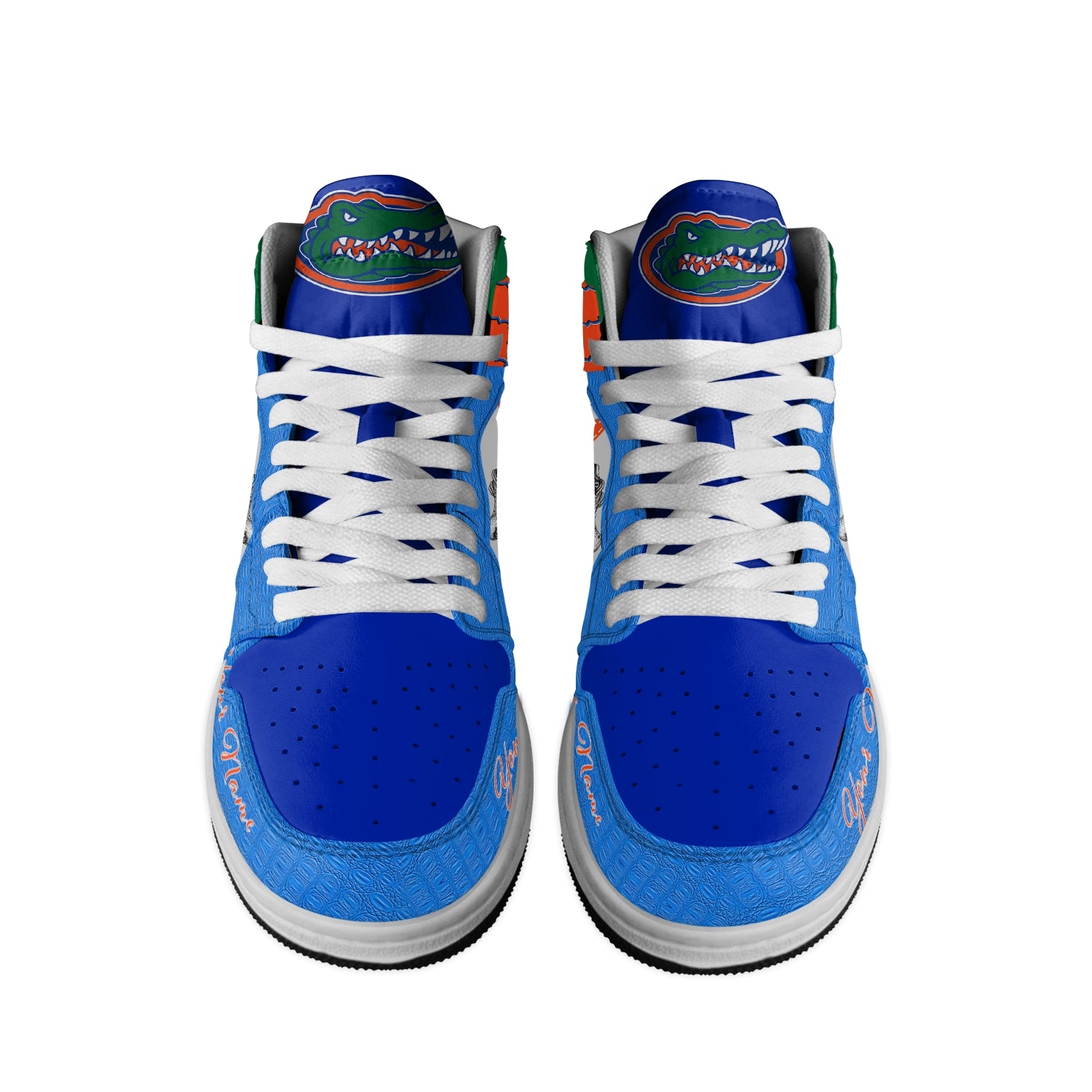 Avril Lavigne AJ1 High Sneakers Shoes Printed For Men And Women - Image 3