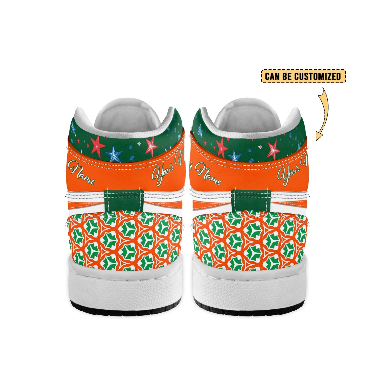 Alice Cooper AJ1 High Sneakers Shoes Printed For Men And Women - Image 3