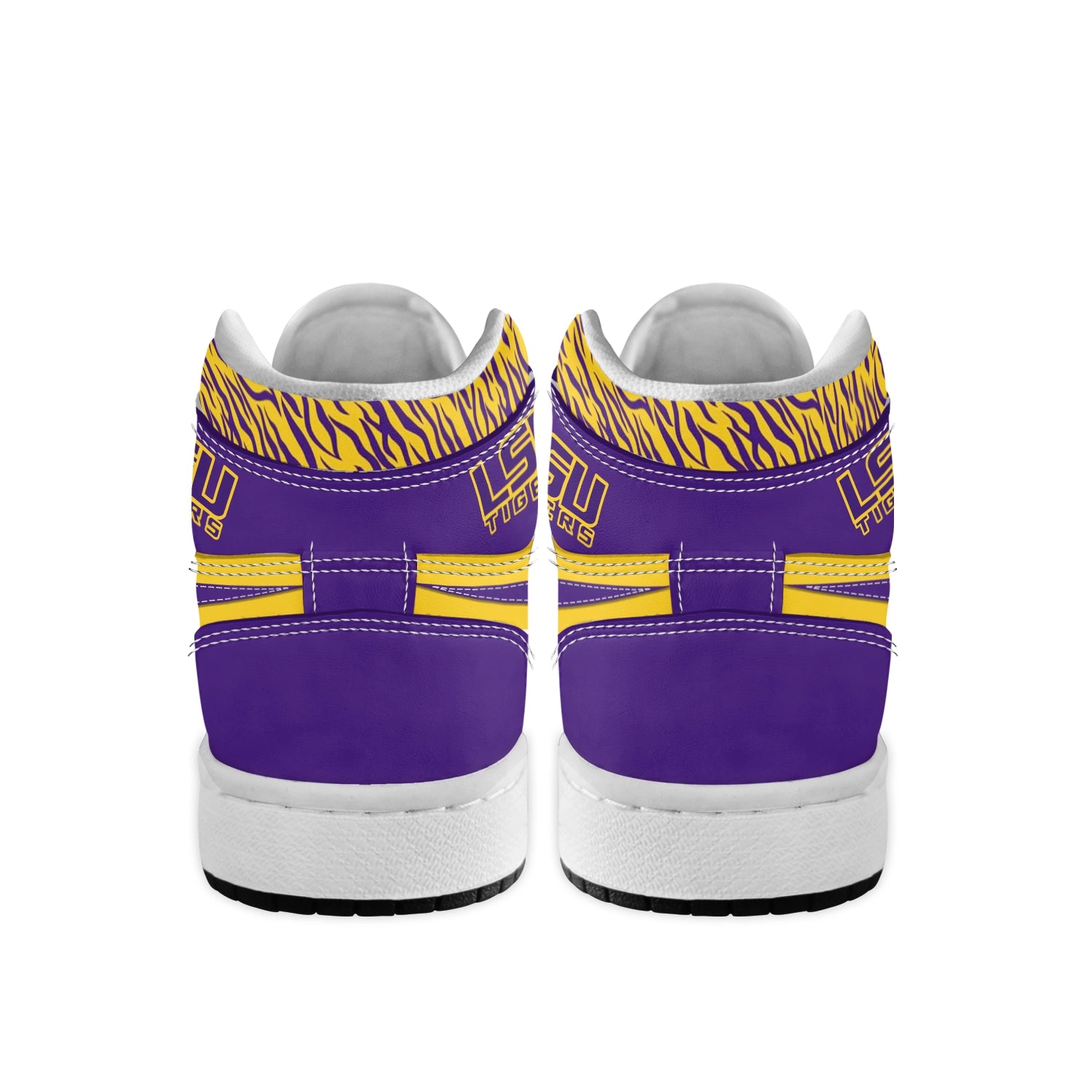 Batman Arkham Knight AJ1 High Sneakers Shoes Printed For Men And Women - Image 3