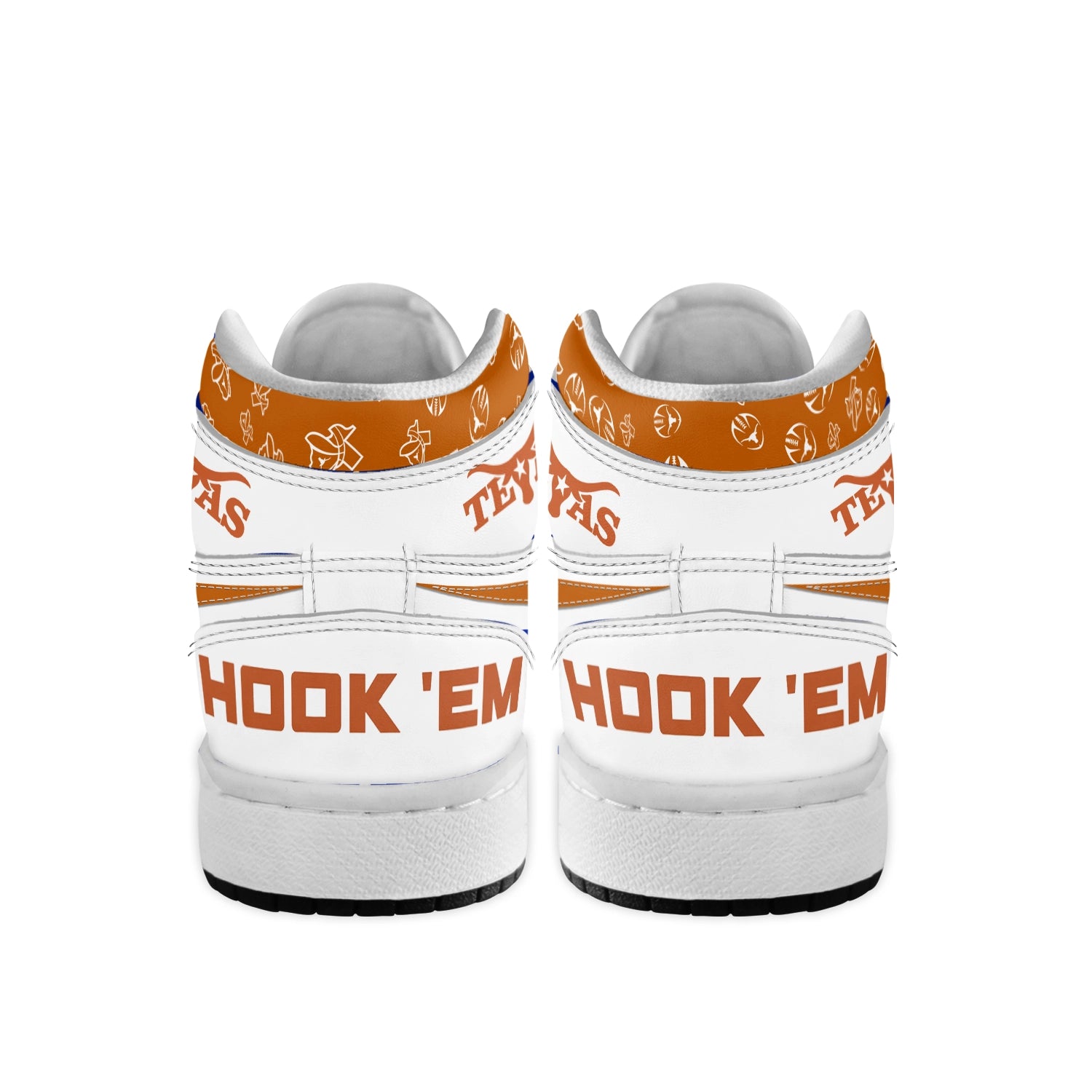 Baltimore Orioles AJ1 High Sneakers Shoes Printed For Men And Women - Image 3