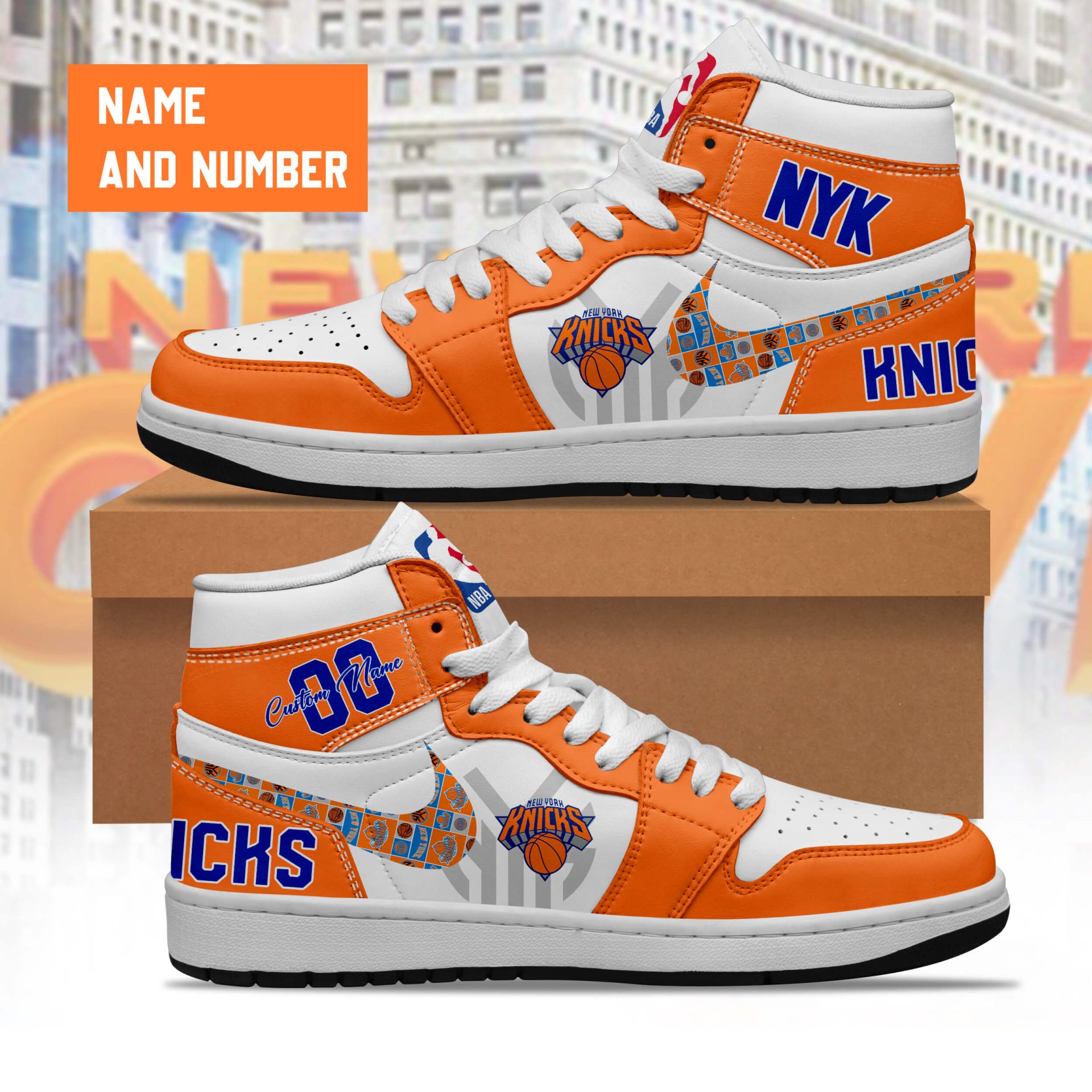 Mewtwo Face Pokemon AJ1 High Sneakers Shoes Printed For Men And Women - Image 3