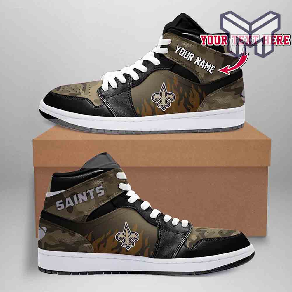 Kokushibo V.2 AJ1 High Sneakers Shoes Printed For Men And Women - Image 2