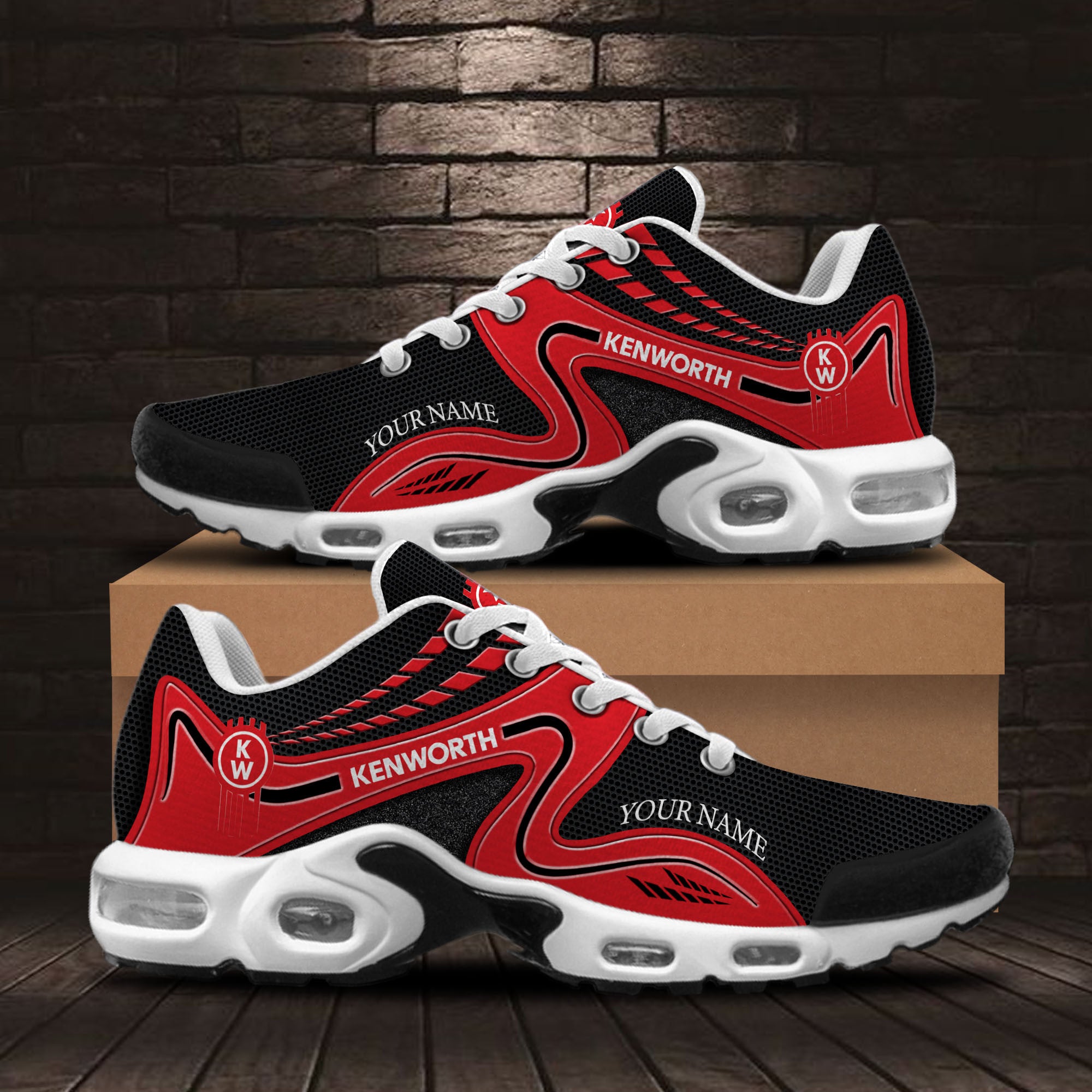 Kenworth TN Shoes Sneakers Printed For Men And Women