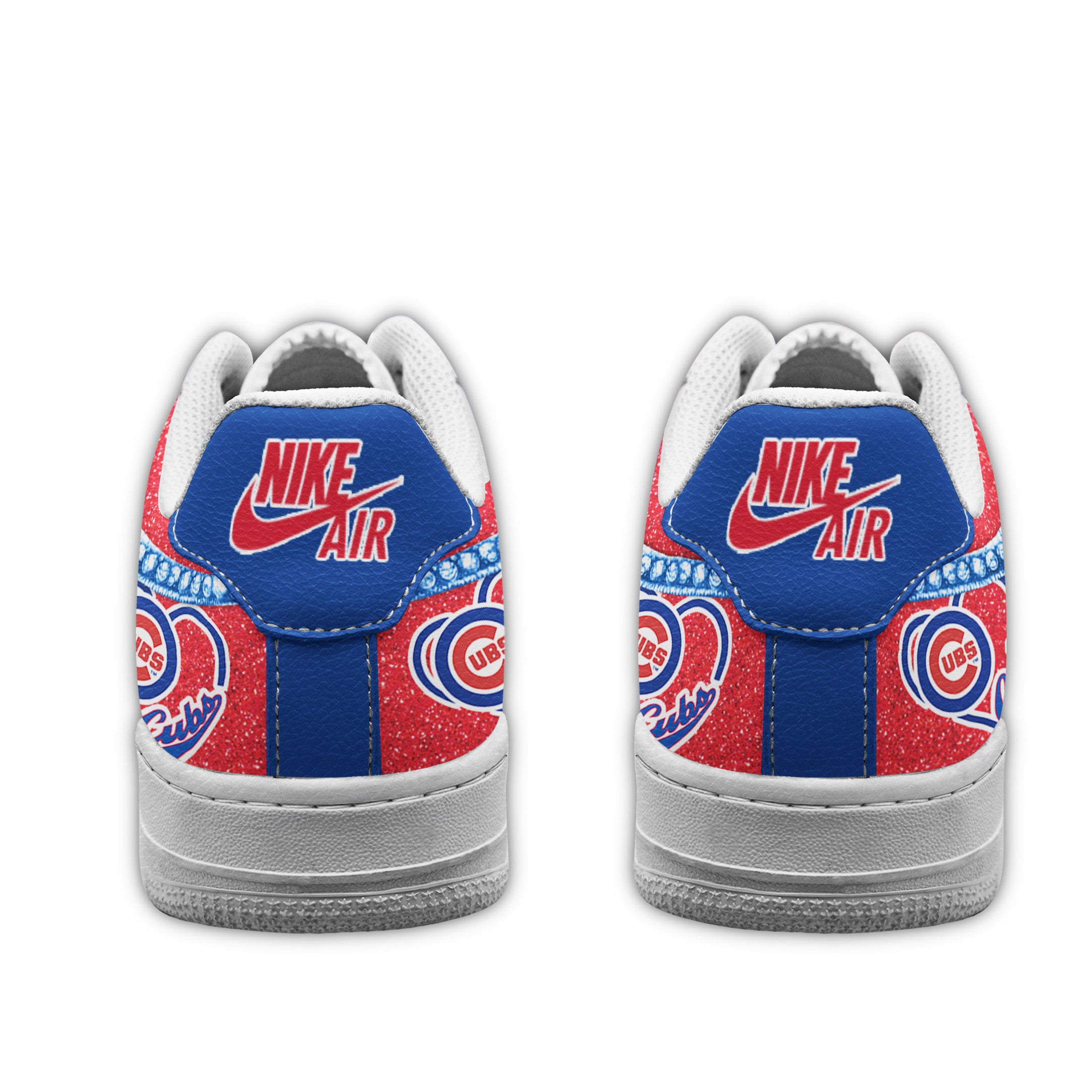 Chicago Cubs Sport Air Low-Top Sneakers Shoes AOP For Men And Women Full Size - Image 2
