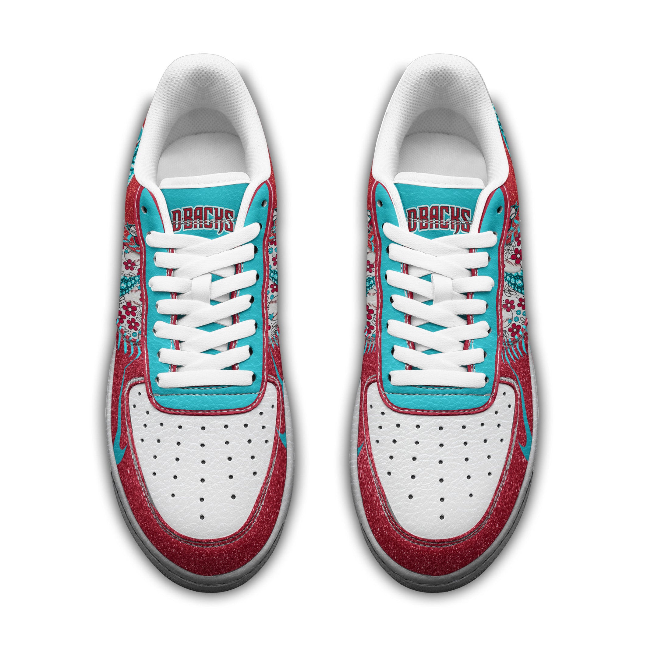 Arizona Diamondbacks Sport Air Low-Top Sneakers Shoes AOP For Men And Women Full Size - Image 3