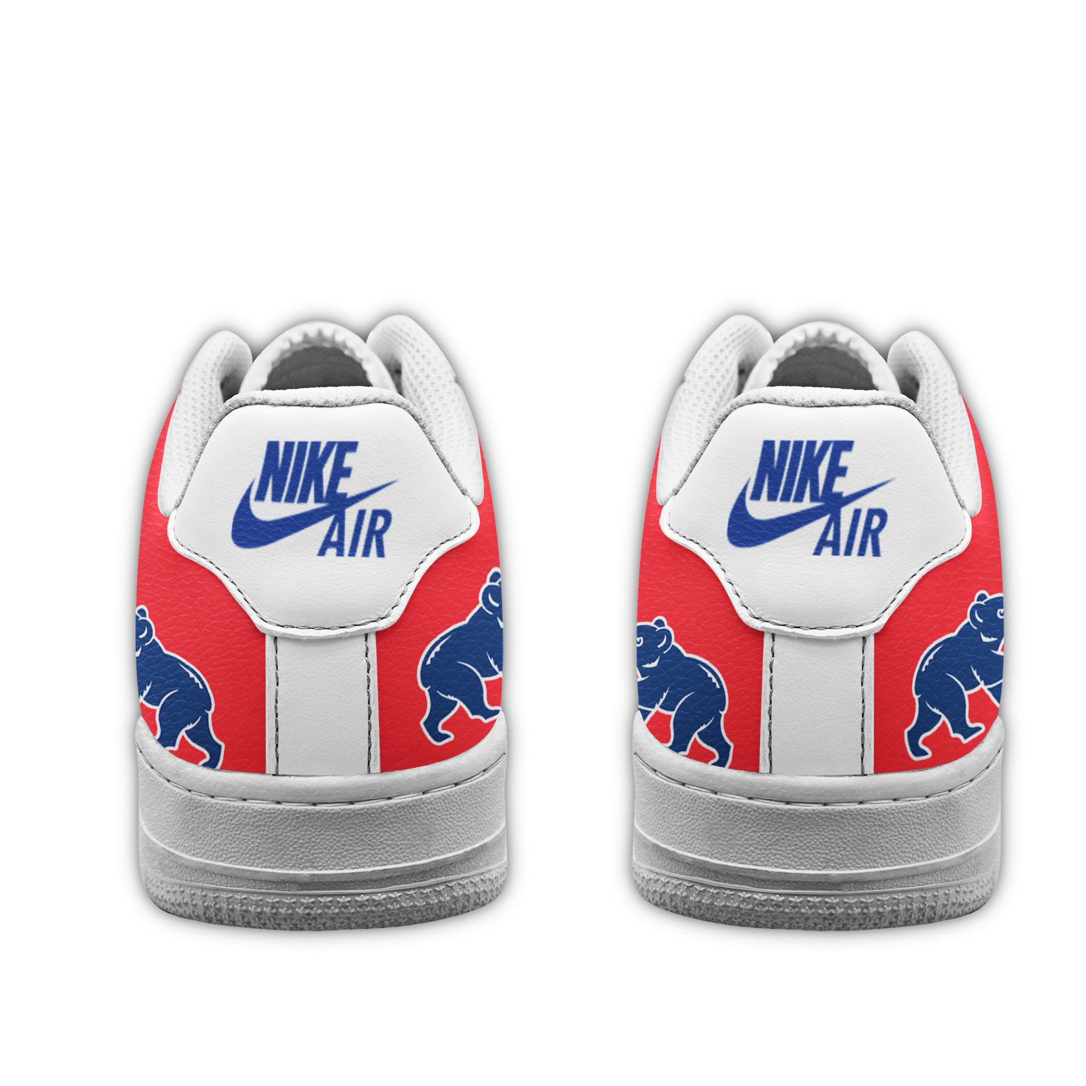 Chicago Cubs Sport Air Low-Top Sneakers Shoes AOP For Men And Women Full Size - Image 3
