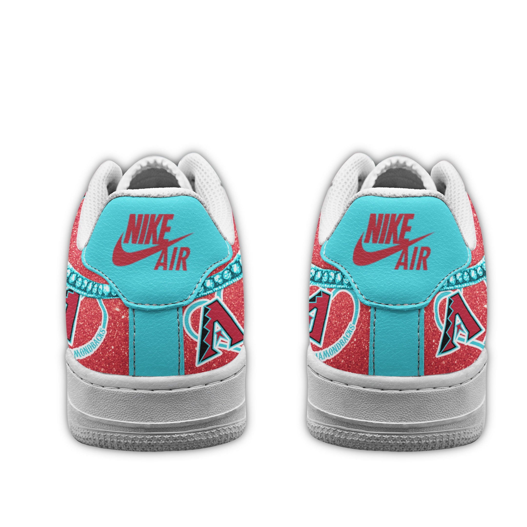 Arizona Diamondbacks Sport Air Low-Top Sneakers Shoes AOP For Men And Women Full Size - Image 4