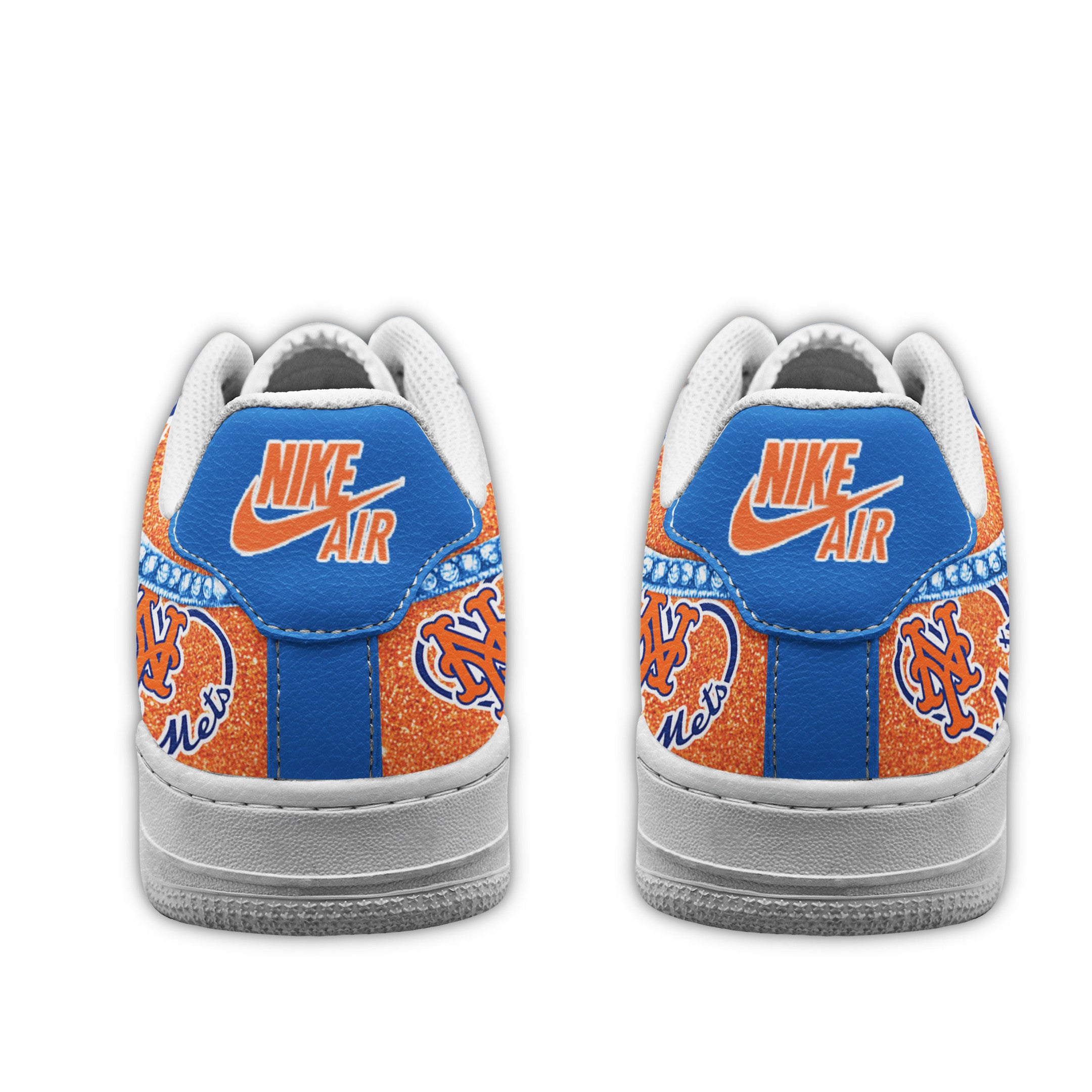 New York Mets Sport Air Low-Top Sneakers Shoes AOP For Men And Women Full Size - Image 4