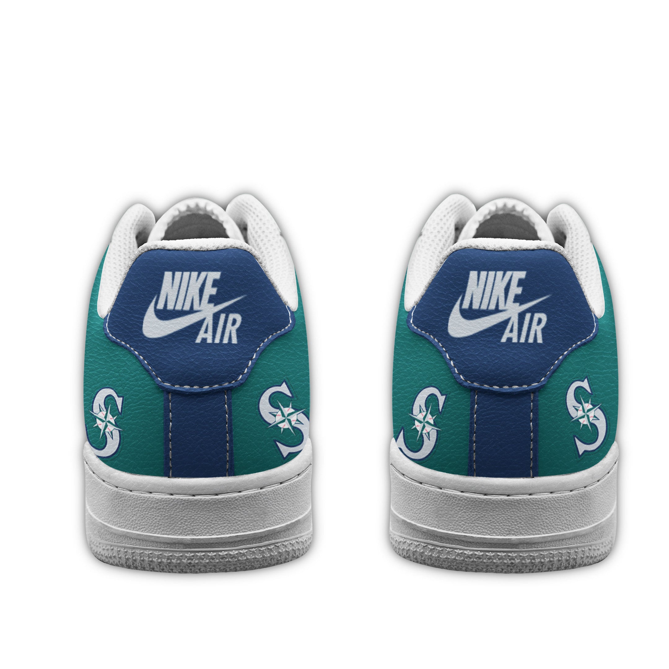 Seattle Mariners Sport Air Low-Top Sneakers Shoes AOP For Men And Women Full Size - Image 4