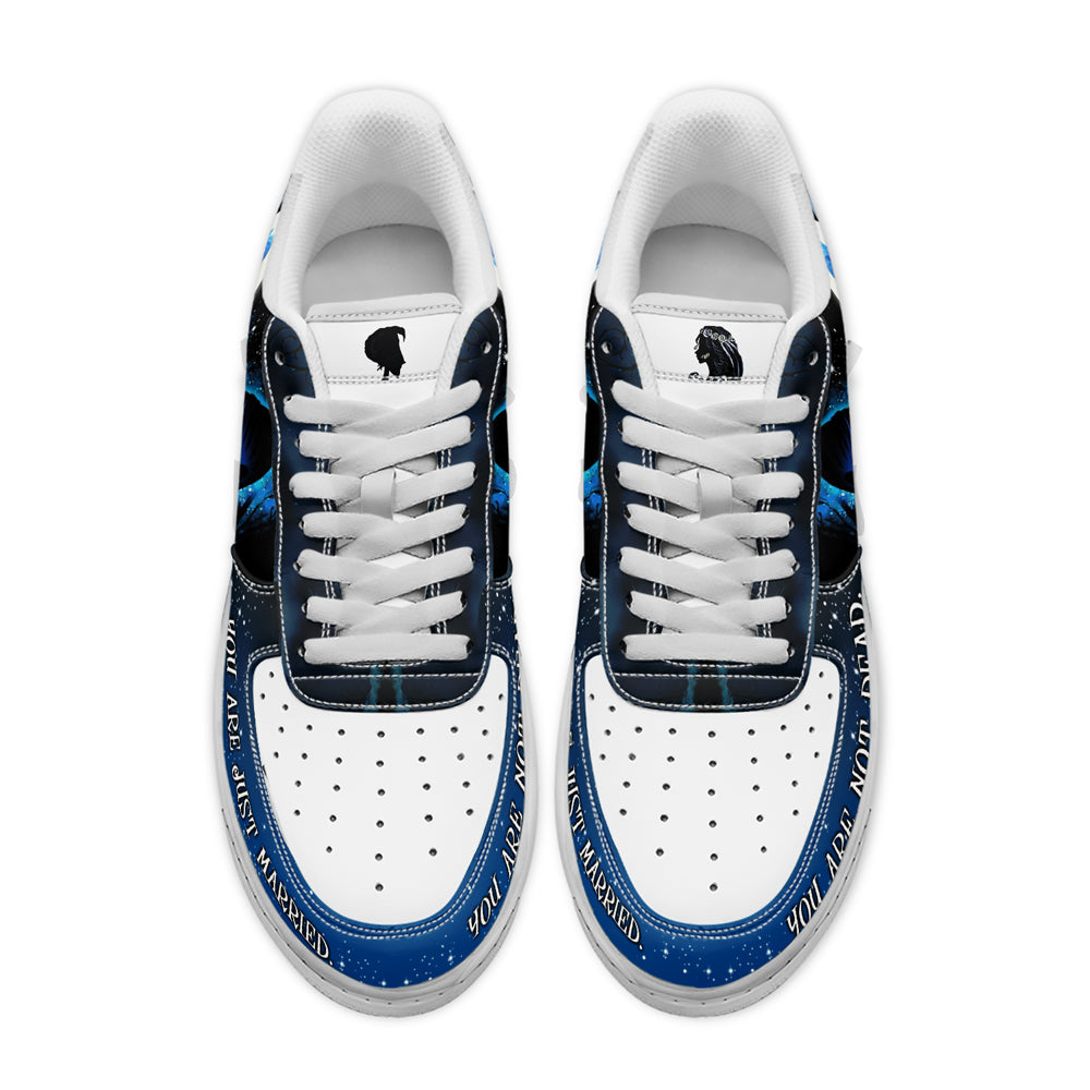 Corpse Bride x Halloween Sport Air Low-Top Sneakers Shoes AOP For Men And Women Full Size - Image 2