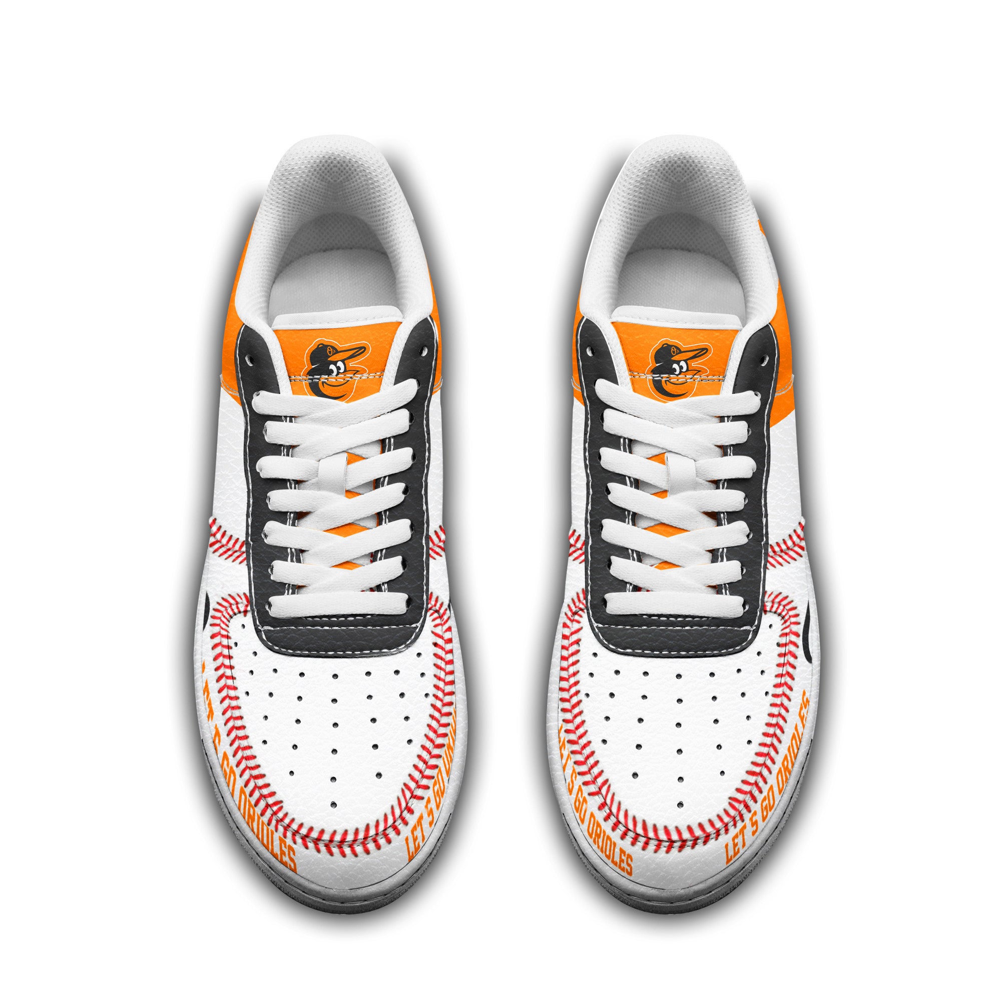 Baltimore Orioles Sport Air Low-Top Sneakers Shoes AOP For Men And Women Full Size - Image 2