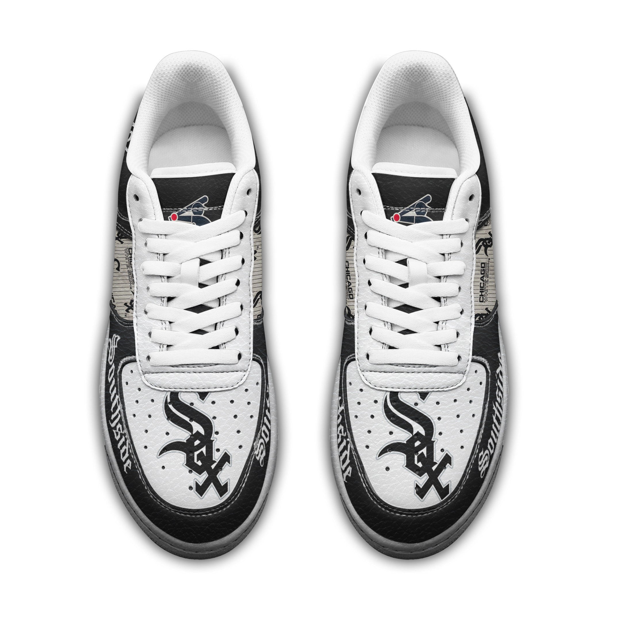Chicago White Sox Sport Air Low-Top Sneakers Shoes AOP For Men And Women Full Size - Image 2
