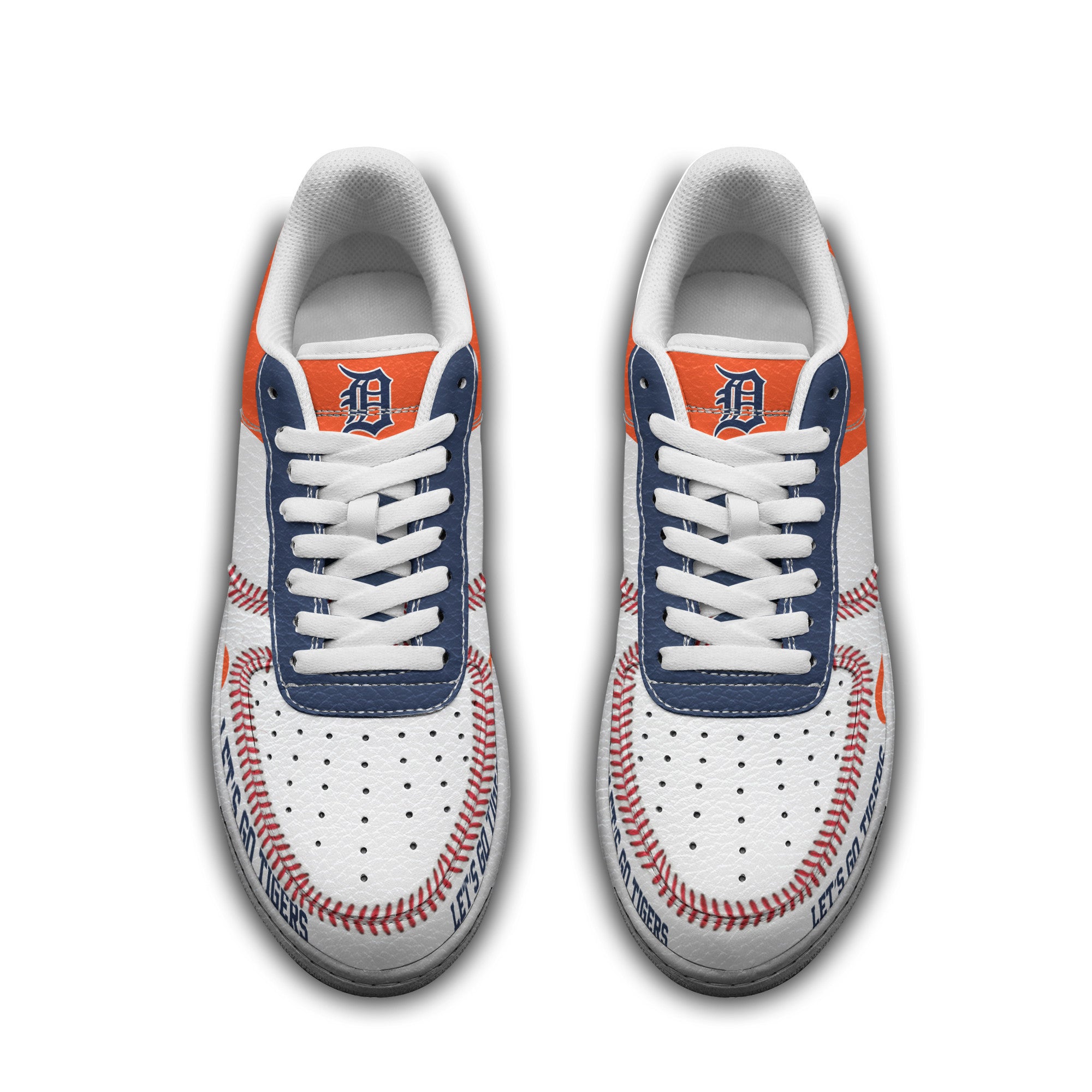 Detroit Tigers Sport Air Low-Top Sneakers Shoes AOP For Men And Women Full Size - Image 2