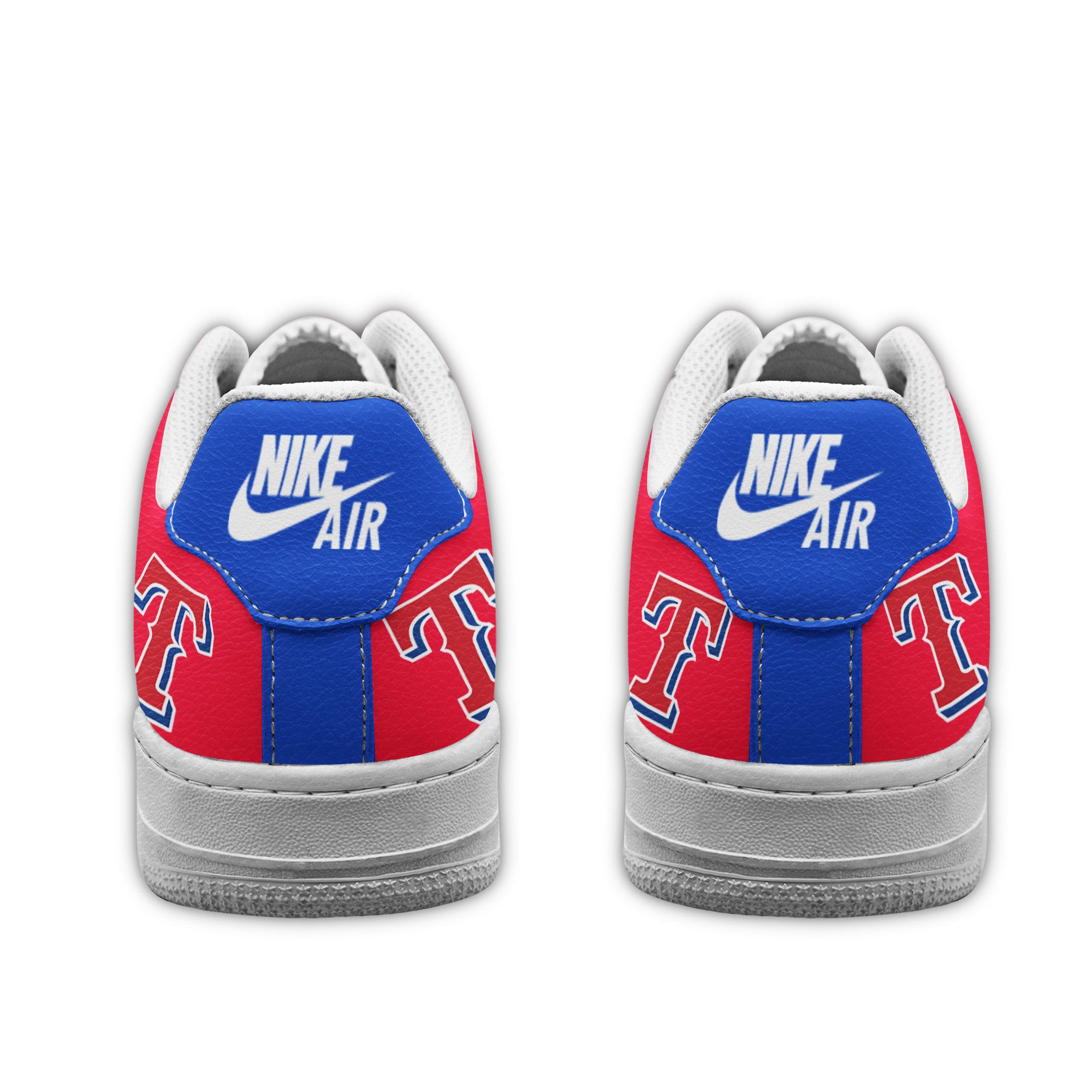 Texas Rangers Sport Air Low-Top Sneakers Shoes AOP For Men And Women Full Size - Image 4